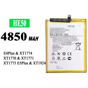 Genuine cell phone battery HE50 for Motorola Moto E4 Plus,E5 Plus