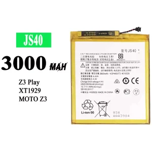 Genuine cell phone battery JS40 for Motorola Moto Z3 / Moto Z3 play