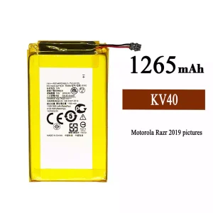 Genuine cell phone battery KV40 for Motorola RAZR 2019