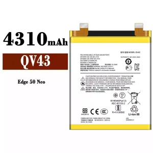 Genuine cell phone battery QV43 for Motorola Edge 50 Neo