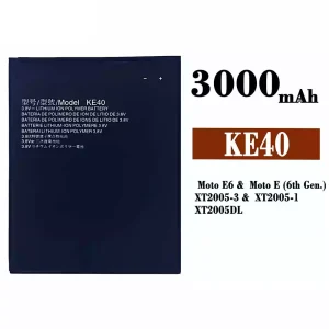Genuine cell phone battery KE40 for Motorola Moto E6 / Moto E (6th Gen)