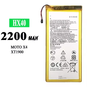 Genuine cell phone battery HX40 for Motorola Moto X4 / Moto X 4th gen