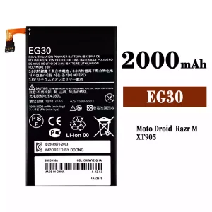 Genuine cell phone battery EG30 for Motorola Droid Razr M