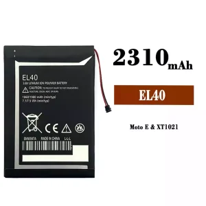 Genuine cell phone battery EL40 for Motorola Moto E / XT1021