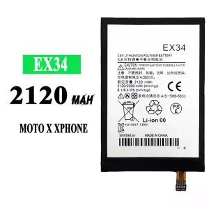 Genuine cell phone battery EX34 for Motorola Moto X