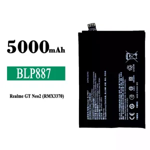 Genuine cell phone battery BLP887 for OPPO Realme GT Neo 2 5G / GT 2 Pro / GT Neo 3 5G