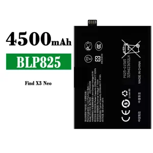 Genuine cell phone battery BLP825 for OPPO Find X3 Neo / Reno 6 Pro 5G / Reno 5 pro+