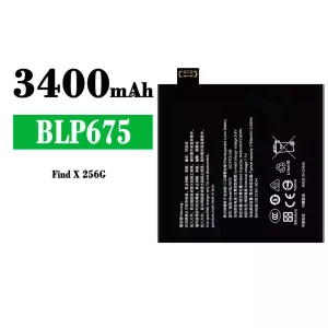 Genuine cell phone battery BLP675 for OPPO Find X