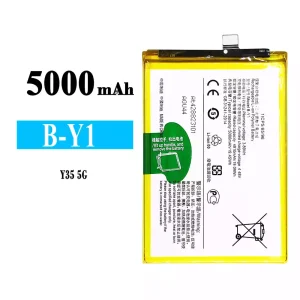 Genuine cell phone battery B-Y1 for VIVO Y35 5G