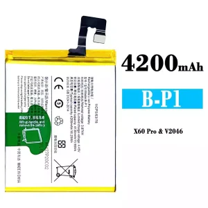 Genuine cell phone battery B-P1 for VIVO X60 Pro
