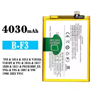 Genuine cell phone battery B-F3 for VIVO Y93 / Y91 / Y93s / Y95 / Y90 / Y91C