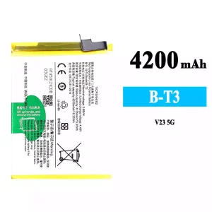 Genuine cell phone battery B-T3 for VIVO V23
