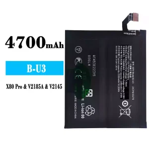 Genuine cell phone battery B-U3 for VIVO X80 Pro
