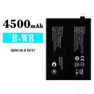 Genuine cell phone battery B-W8 for VIVO IQOO Z6