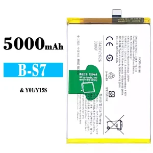 Genuine cell phone battery B-S7 for VIVO Y01/Y15S