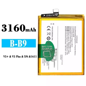 Genuine cell phone battery B-B9 for VIVO V5 Plus/X9i/X91/