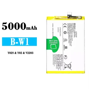 Genuine cell phone battery B-W1 for VIVO Y02/Y02S