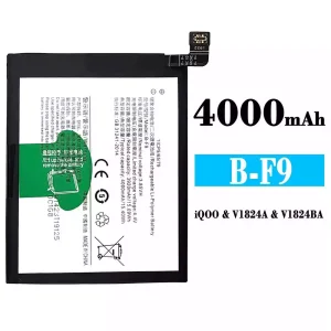 Genuine cell phone battery B-F9 for VIVO iQOO 1
