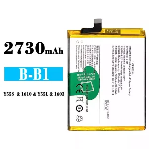 Genuine cell phone battery B-B1 for VIVO Y55S/Y55L