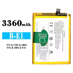 Genuine cell phone battery B-E1 for VIVO Y71/Y71i/Y73