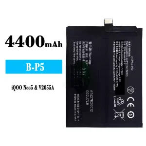 Genuine cell phone battery B-P5 for VIVO IQOO Neo5