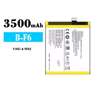 Genuine cell phone battery B-F6 for VIVO NEX2 /V1821