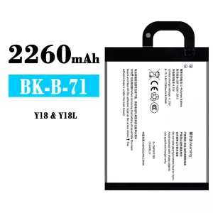 Genuine cell phone battery BK-B-71 for VIVO Y18/Y18L