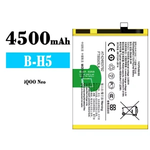 Genuine cell phone battery B-H5 for VIVO iQOO Neo