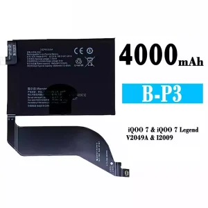 Genuine cell phone battery B-P3 for VIVO iQOO 7/ iQOO 7 Legend
