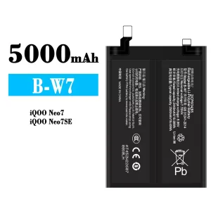 Genuine cell phone battery B-W7 for VIVO IQOO Neo 7/IQOO Neo 7SE