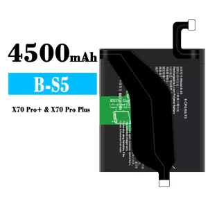 Genuine cell phone battery B-S5 for VIVO X70 Pro Plus