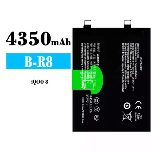 Genuine cell phone battery B-R8 for VIVO IQOO 8