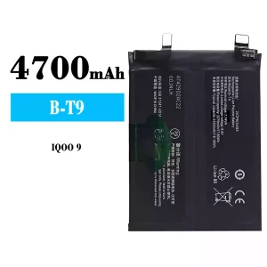 Genuine cell phone battery B-T9 for VIVO IQOO 9