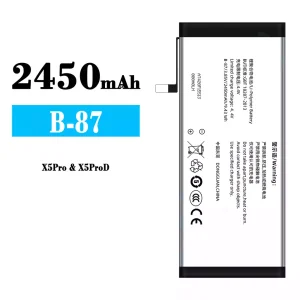 Genuine cell phone battery B-87 for VIVO X5Pro /X5ProD