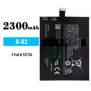 Genuine cell phone battery B-R2 for VIVO X Fold