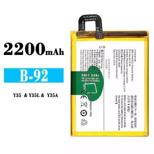 Genuine cell phone battery B-92 for VIVO Y35 /Y35L /Y35A