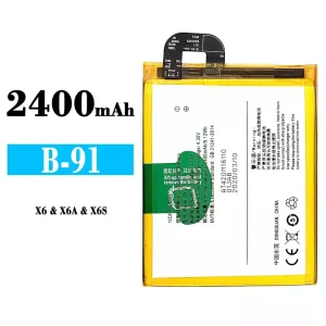 Genuine cell phone battery B-91 for VIVO X6/X6A/X6S