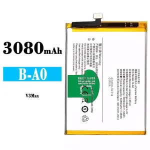 Genuine cell phone battery B-A0 for VIVO V3 Max