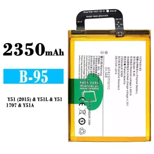 Genuine cell phone battery B-95 for VIVO Y51(2015)/Y51L/Y51A