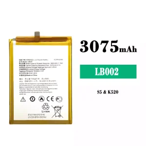 Genuine cell phone battery LB002 for Lenovo S5/K520