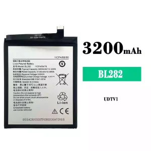 Genuine cell phone battery BL282 for Lenovo UDTV1