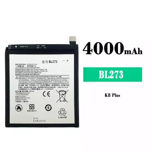 Genuine cell phone battery BL273 for Lenovo K8 Plus