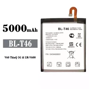 Genuine cell phone battery BL-T46 for LG V60 ThinQ