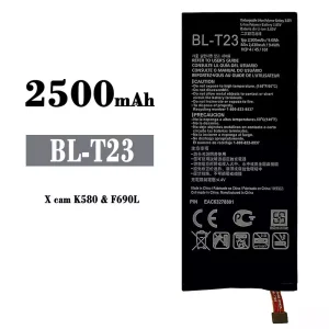 Genuine cell phone battery BL-T23 for LG X cam