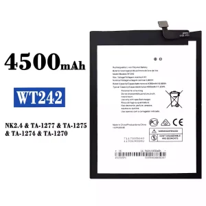 Genuine cell phone battery WT242 for Nokia NK2.4
