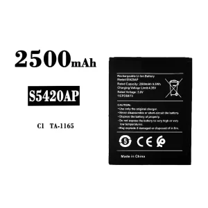 Genuine cell phone battery S5420AP for Nokia C1