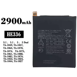 Genuine cell phone battery HE336 for Nokia 3.1 / 5.1