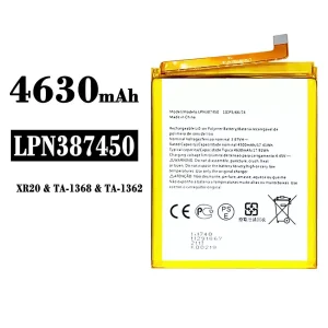 Genuine cell phone battery LPN387450 for Nokia XR20