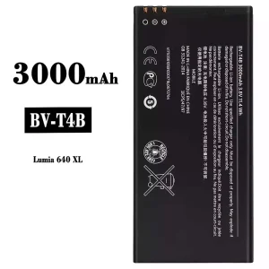 Genuine cell phone battery BV-T4B for Nokia Lumia 640XL