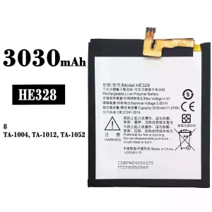 Genuine cell phone battery HE328 for Nokia 8